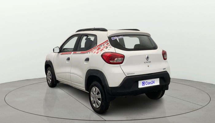 2017 Renault Kwid RXT 1.0 AMT (O), Petrol, Automatic, 28,074 km, Left Back Diagonal