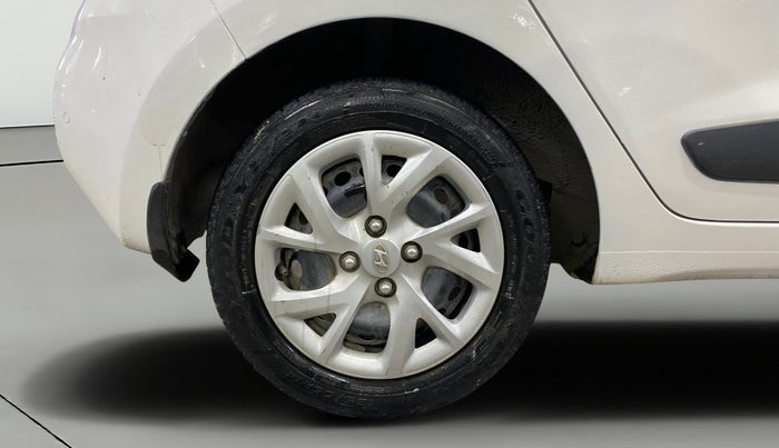 2017 Hyundai Grand i10 SPORTZ 1.2 KAPPA VTVT, Petrol, Manual, 59,686 km, Right Rear Wheel