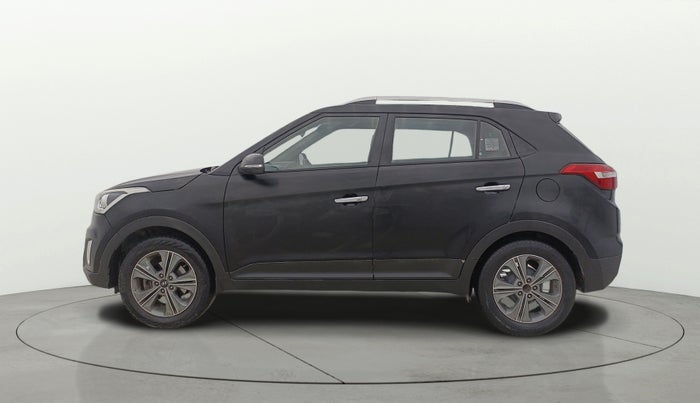 2017 Hyundai Creta SX PLUS AT 1.6 PETROL, Petrol, Automatic, 70,973 km, Left Side