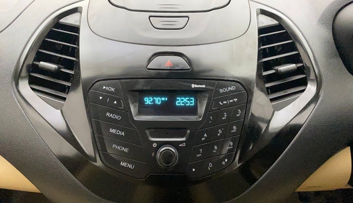 2016 Ford Figo Aspire TREND 1.2 PETROL, Petrol, Manual, 51,719 km, Air Conditioner