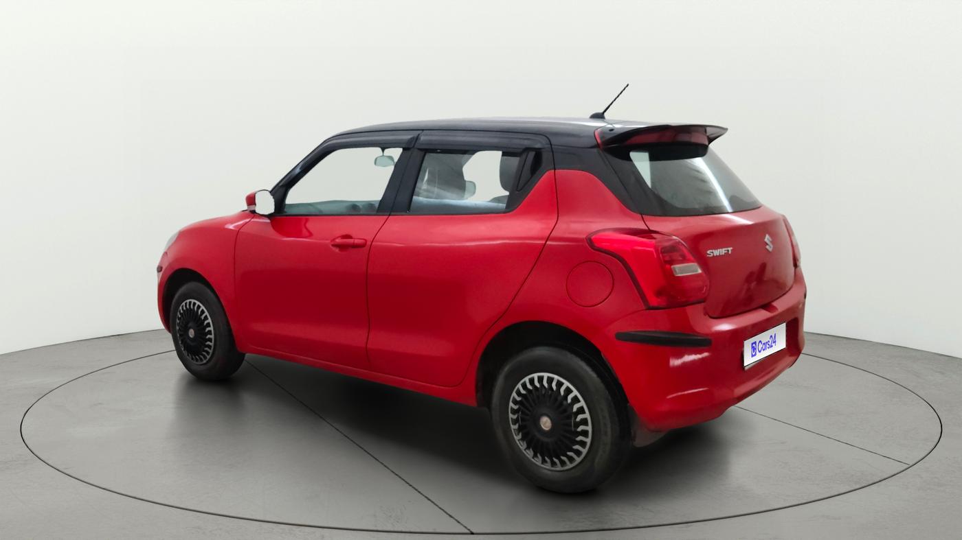 2023 Maruti Swift VXI AMT, Petrol, Automatic, 63,460 km, Left Back Diagonal