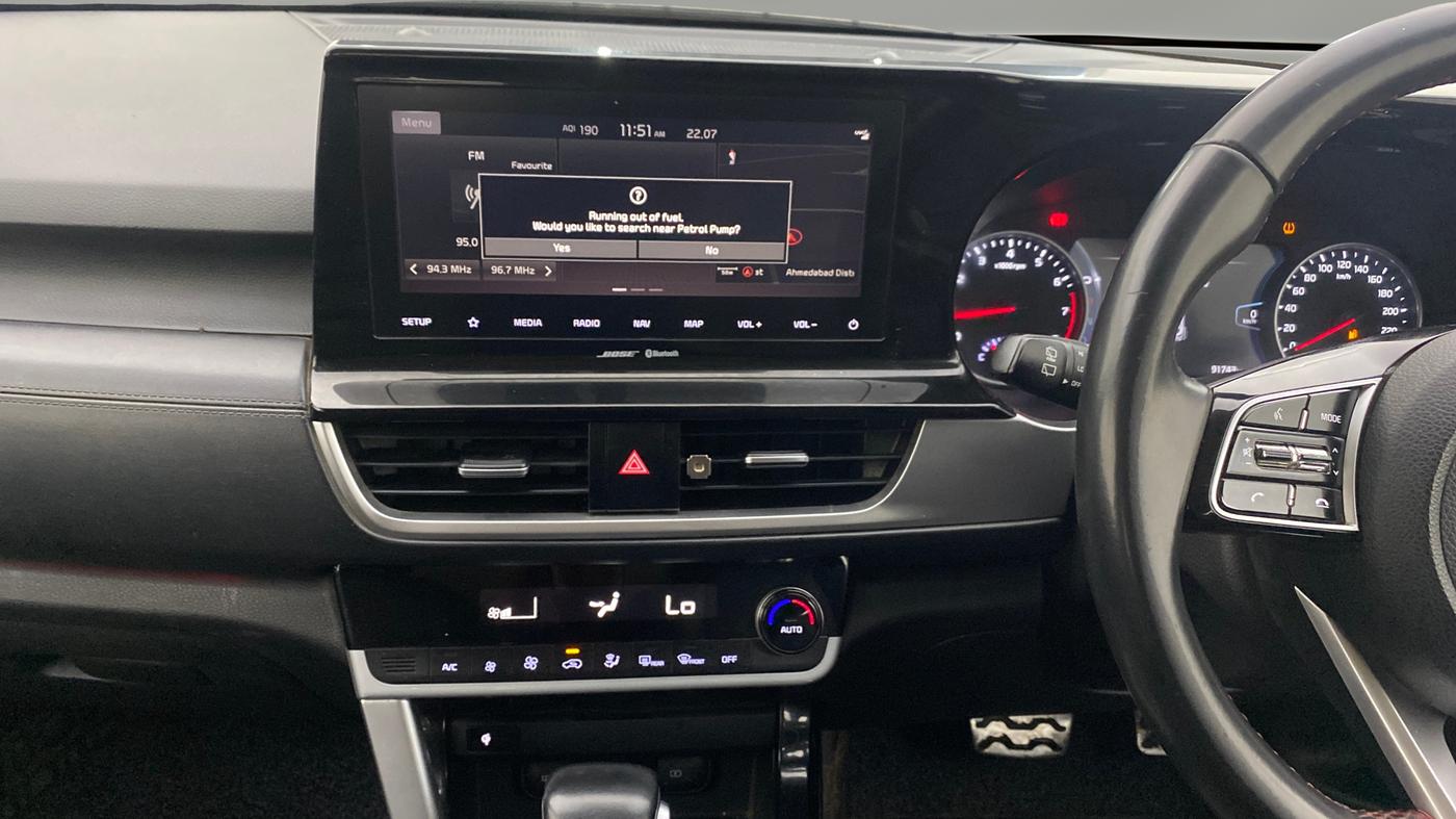 2020 KIA SELTOS GTX PLUS DCT 1.4 PETROL, Petrol, Automatic, 91,742 km, Air Conditioner