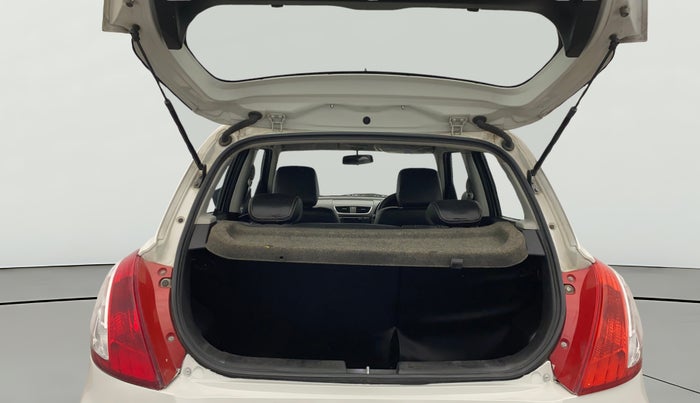 2015 Maruti Swift ZXI, Petrol, Manual, 56,958 km, Boot Open Zoomed View