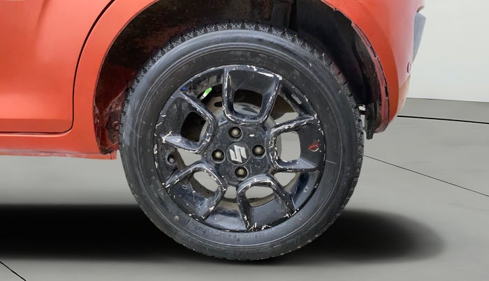 2018 Maruti IGNIS ZETA 1.2, Petrol, Manual, 49,514 km, Left Rear Wheel