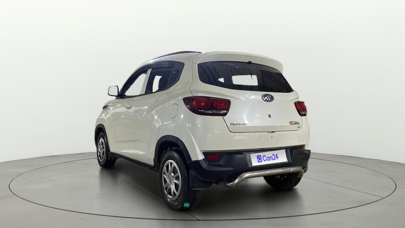 2016 Mahindra Kuv100 K4 6 STR, Petrol, Manual, 65,165 km, Left Back Diagonal