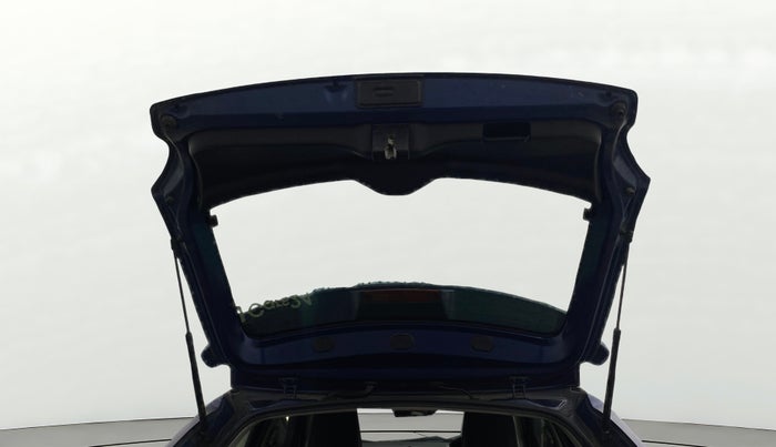 2020 Maruti Baleno DELTA PETROL 1.2, Petrol, Manual, 1,38,995 km, Boot Door Open