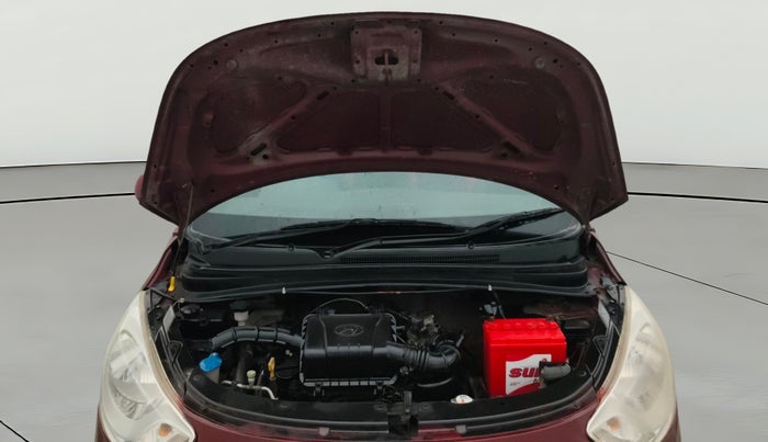 2014 Hyundai i10 SPORTZ 1.1, Petrol, Manual, 75,832 km, Open Bonet