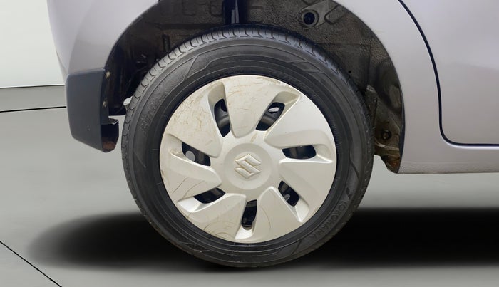 2014 Maruti Celerio ZXI, Petrol, Manual, 77,885 km, Right Rear Wheel