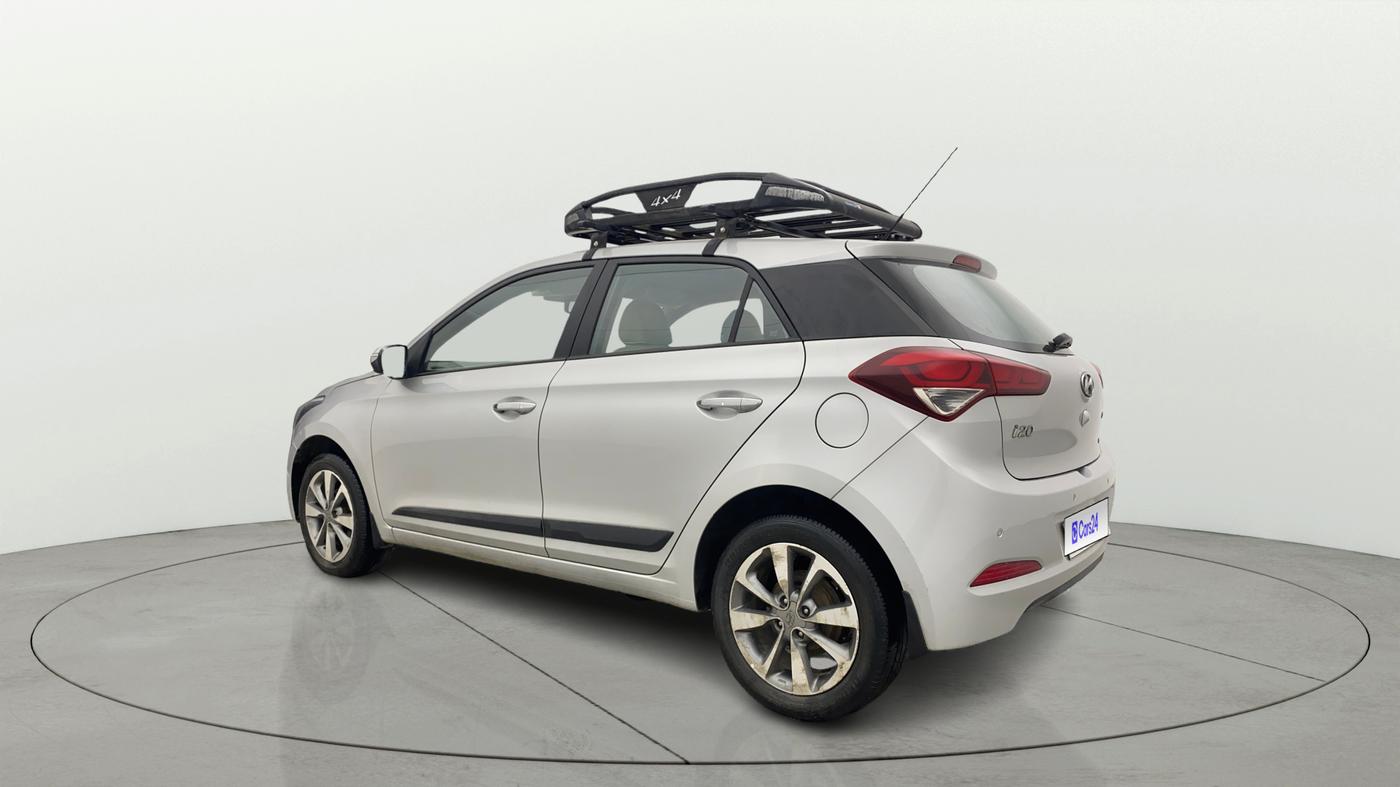 2014 Hyundai Elite i20 ASTA 1.2, Petrol, Manual, 56,843 km, Left Back Diagonal