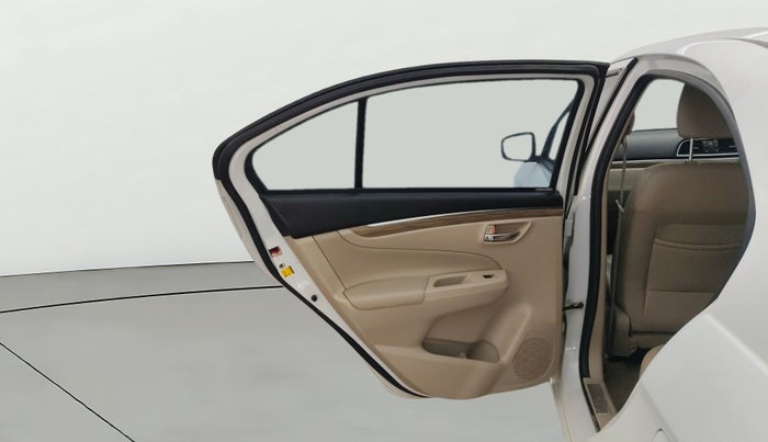 2019 Maruti Ciaz ALPHA  AT 1.5 SHVS PETROL, Petrol, Automatic, 94,150 km, LHS Rear Door