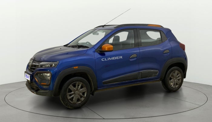 2020 Renault Kwid CLIMBER 1.0 AMT (O), Petrol, Automatic, 19,220 km, Left Front Diagonal