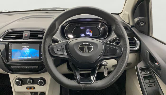 2024 Tata TIGOR XZ CNG, CNG, Manual, 23,892 km, Steering Wheel Close Up