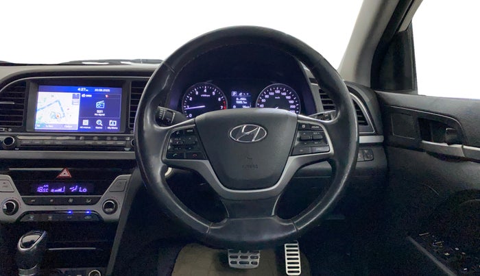 2018 Hyundai New Elantra 2.0 SX(O) AT PETROL, Petrol, Automatic, 58,002 km, Steering Wheel Close Up