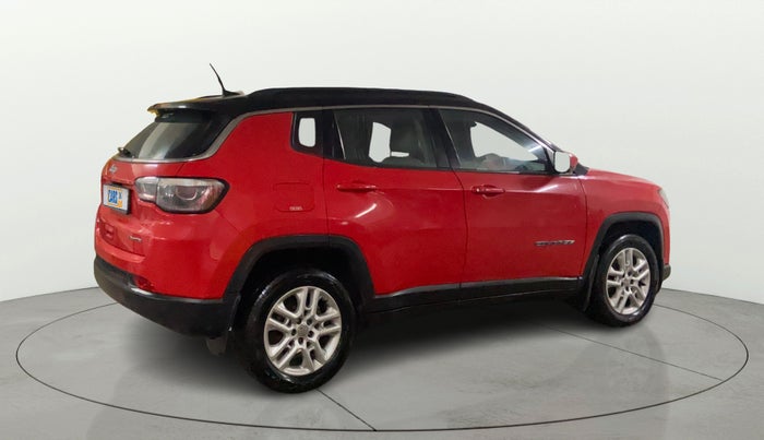 2018 Jeep Compass LIMITED 2.0 DIESEL 4X4, Diesel, Manual, 81,229 km, Right Back Diagonal