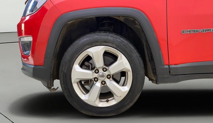 2018 Jeep Compass LIMITED 1.4 PETROL AT, Petrol, Automatic, 38,817 km, Left Front Wheel