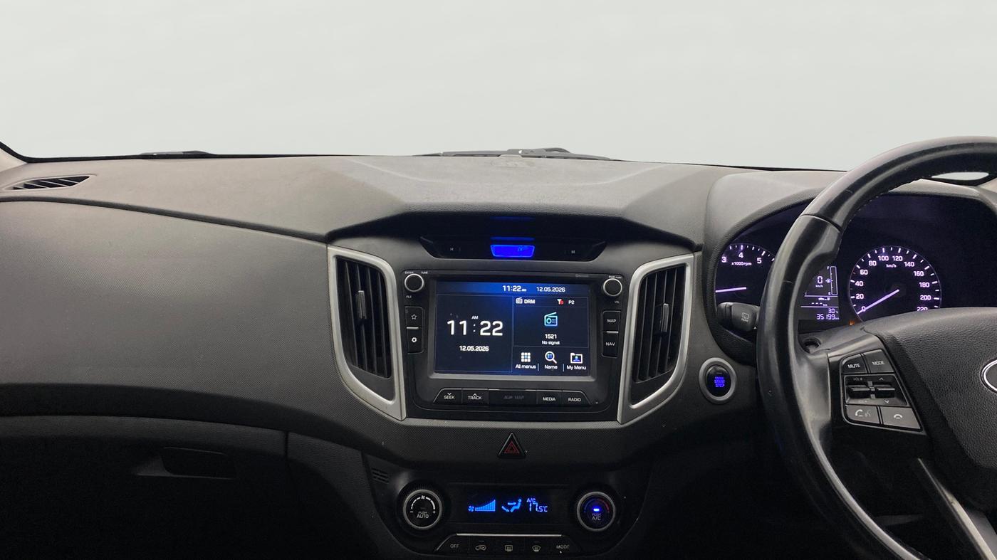 2019 Hyundai Creta SX SPORTS EDITION 1.6 PETROL DUAL TONE, Petrol, Manual, 35,189 km, Air Conditioner