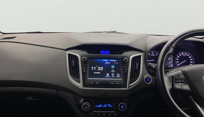 2019 Hyundai Creta SX SPORTS EDITION 1.6 PETROL DUAL TONE, Petrol, Manual, 35,189 km, Air Conditioner
