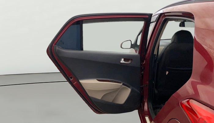 2014 Hyundai Grand i10 ASTA 1.2 KAPPA VTVT, Petrol, Manual, 72,660 km, LHS Rear Door