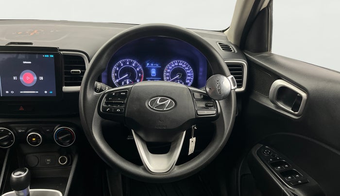 2020 Hyundai VENUE S 1.0 TURBO DCT, Petrol, Automatic, 88,120 km, Steering Wheel Close Up