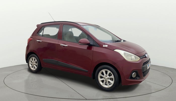 2015 Hyundai Grand i10 ASTA 1.2 KAPPA VTVT, Petrol, Manual, 1,18,778 km, Right Front Diagonal