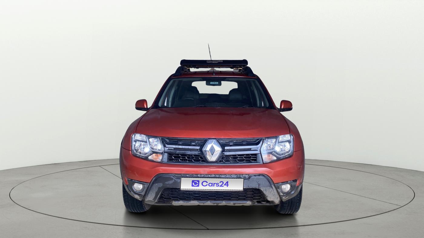 2018 Renault Duster 110 PS RXS 4X2 AMT DIESEL, Diesel, Automatic, 55,750 km, Front