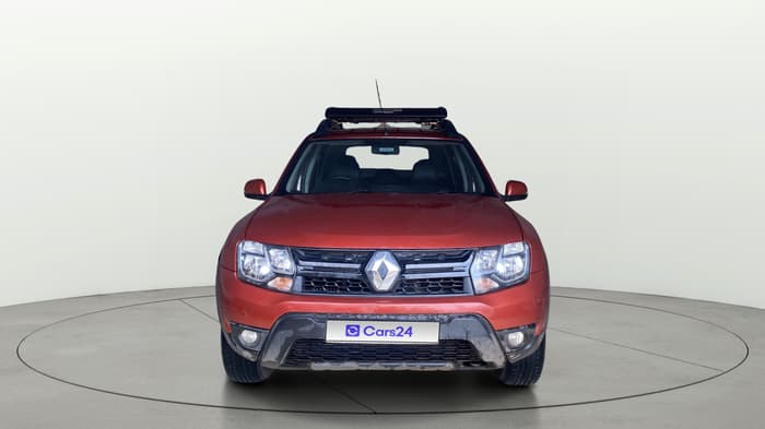 2018 Renault Duster 110 PS RXS 4X2 AMT DIESEL, Diesel, Automatic, 55,750 km, Front