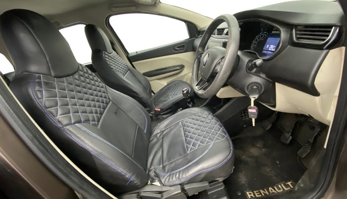 2022 Renault TRIBER RXT, Petrol, Manual, 48,648 km, Right Side Front Door Cabin