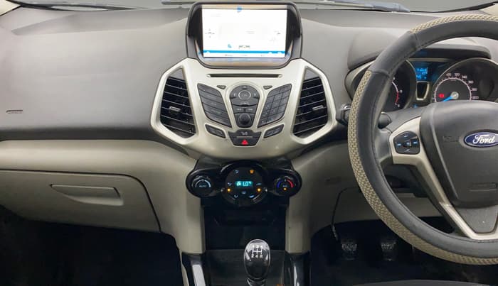 2017 Ford Ecosport TITANIUM 1.5L DIESEL, Diesel, Manual, 1,48,216 km, Air Conditioner