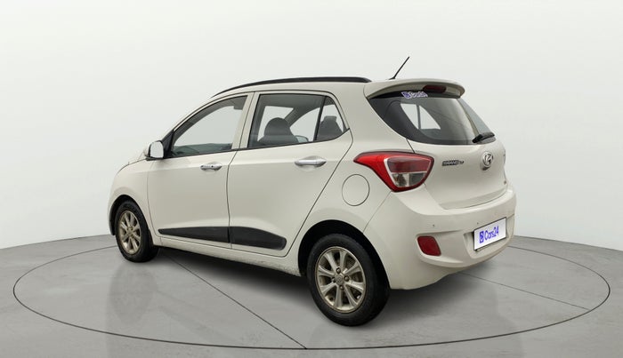 2015 Hyundai Grand i10 ASTA AT 1.2 KAPPA VTVT, Petrol, Automatic, 78,356 km, Left Back Diagonal