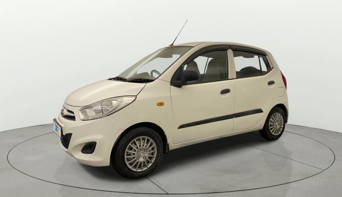 2014 Hyundai i10 MAGNA 1.1, CNG, Manual, 27,578 km, Left Front Diagonal