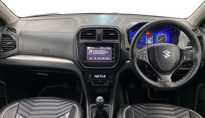 2017 Maruti Vitara Brezza ZDI PLUS, Diesel, Manual, 79,489 km, Dashboard