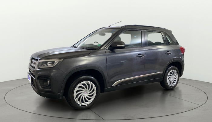 2021 Maruti Vitara Brezza VXI, Petrol, Manual, 73,300 km, Left Front Diagonal