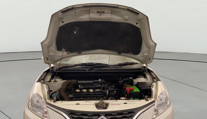 2016 Maruti Baleno ZETA PETROL 1.2, Petrol, Manual, 59,709 km, Open Bonet