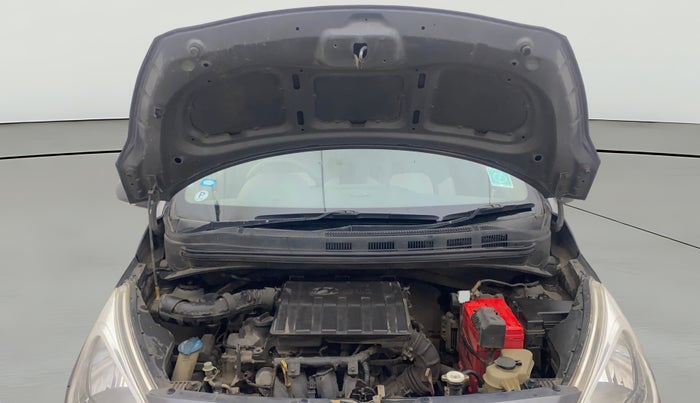 2017 Hyundai Grand i10 SPORTZ (O) AT 1.2 KAPPA VTVT, Petrol, Automatic, 77,325 km, Open Bonet