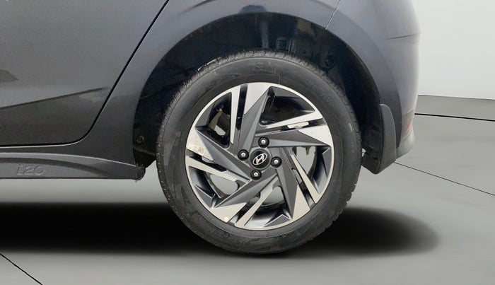 2022 Hyundai NEW I20 ASTA 1.2 MT, Petrol, Manual, 19,816 km, Left Rear Wheel