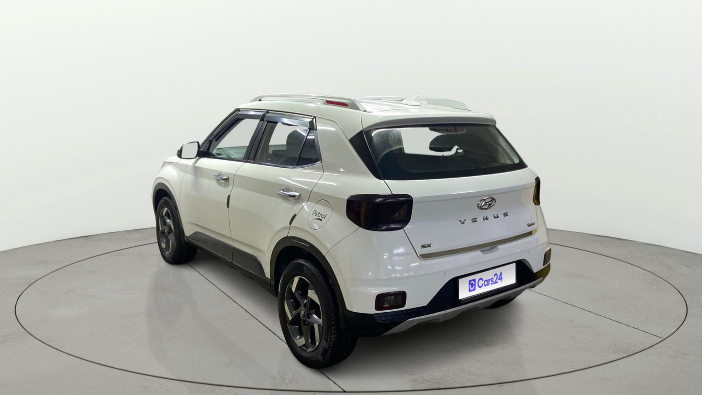 2019 Hyundai VENUE SX PLUS 1.0 TURBO DCT, Petrol, Automatic, 96,618 km, Left Back Diagonal