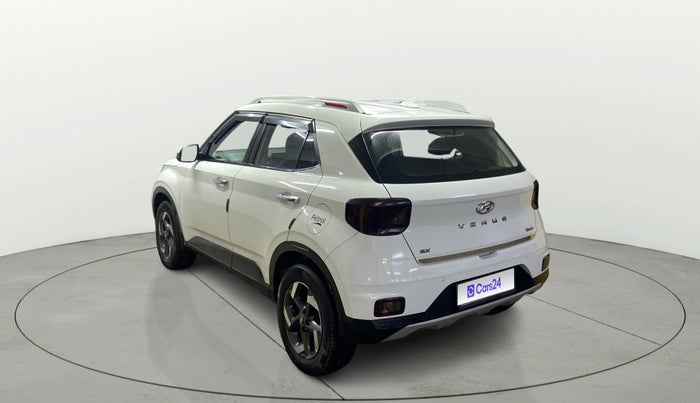 2019 Hyundai VENUE SX PLUS 1.0 TURBO DCT, Petrol, Automatic, 95,304 km, Left Back Diagonal