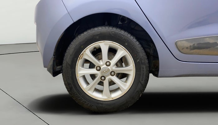 2016 Hyundai Grand i10 ASTA AT 1.2 KAPPA VTVT, Petrol, Automatic, 34,735 km, Right Rear Wheel