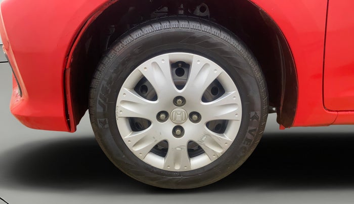 2016 Honda Brio S MT, Petrol, Manual, 30,897 km, Left Front Wheel