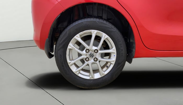 2021 Maruti Swift ZXI AMT, Petrol, Automatic, 9,258 km, Right Rear Wheel