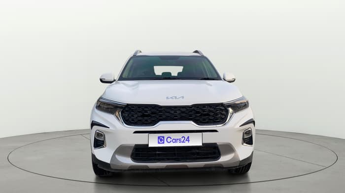 2023 KIA SONET HTX 1.0 IMT, Petrol, Manual, 60,014 km, Front