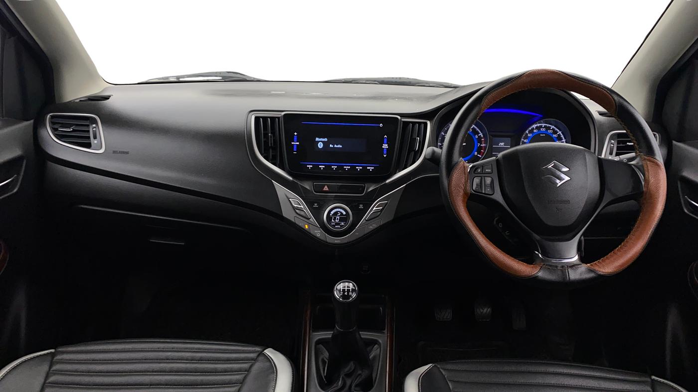 2021 Maruti Baleno DELTA PETROL 1.2, Petrol, Manual, 24,973 km, Dashboard