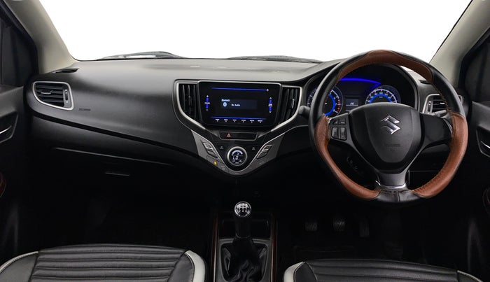 2021 Maruti Baleno DELTA PETROL 1.2, Petrol, Manual, 24,973 km, Dashboard