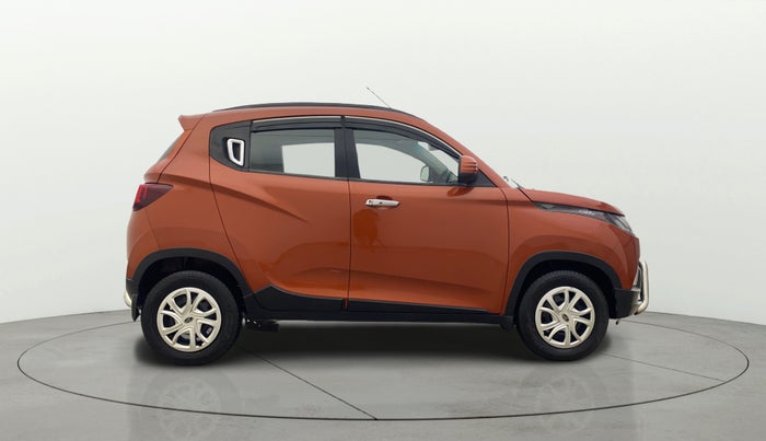 2016 Mahindra Kuv100 K6 6 STR, Petrol, Manual, 27,837 km, Right Side View