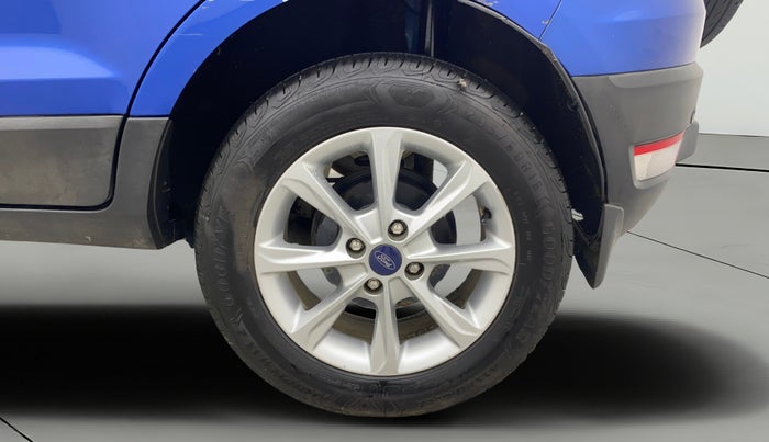 2018 Ford Ecosport TITANIUM 1.5L PETROL, Petrol, Manual, 74,224 km, Left Rear Wheel