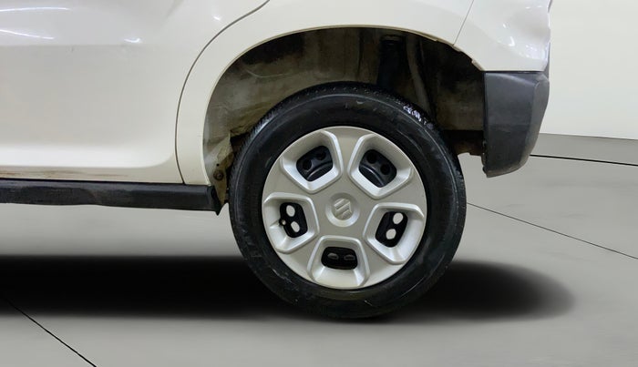 2019 Maruti S PRESSO VXI+, Petrol, Manual, 41,034 km, Left Rear Wheel