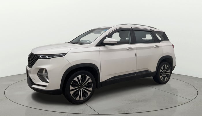 2022 MG HECTOR PLUS SHARP 1.5 PETROL TURBO CVT 6-STR, Petrol, Automatic, 57,086 km, Left Front Diagonal
