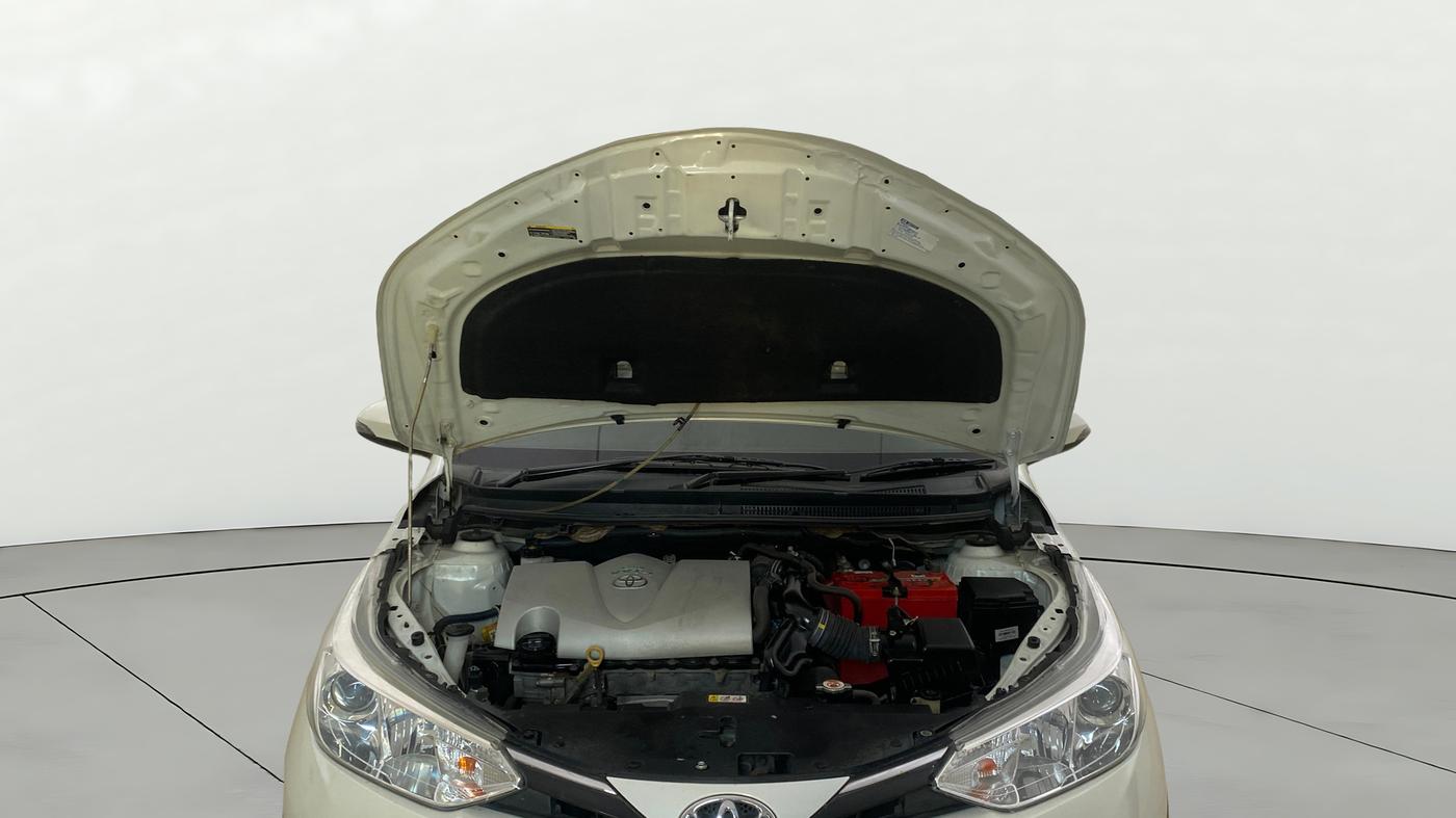 2018 Toyota YARIS G CVT, Petrol, Automatic, 44,257 km, Open Bonet