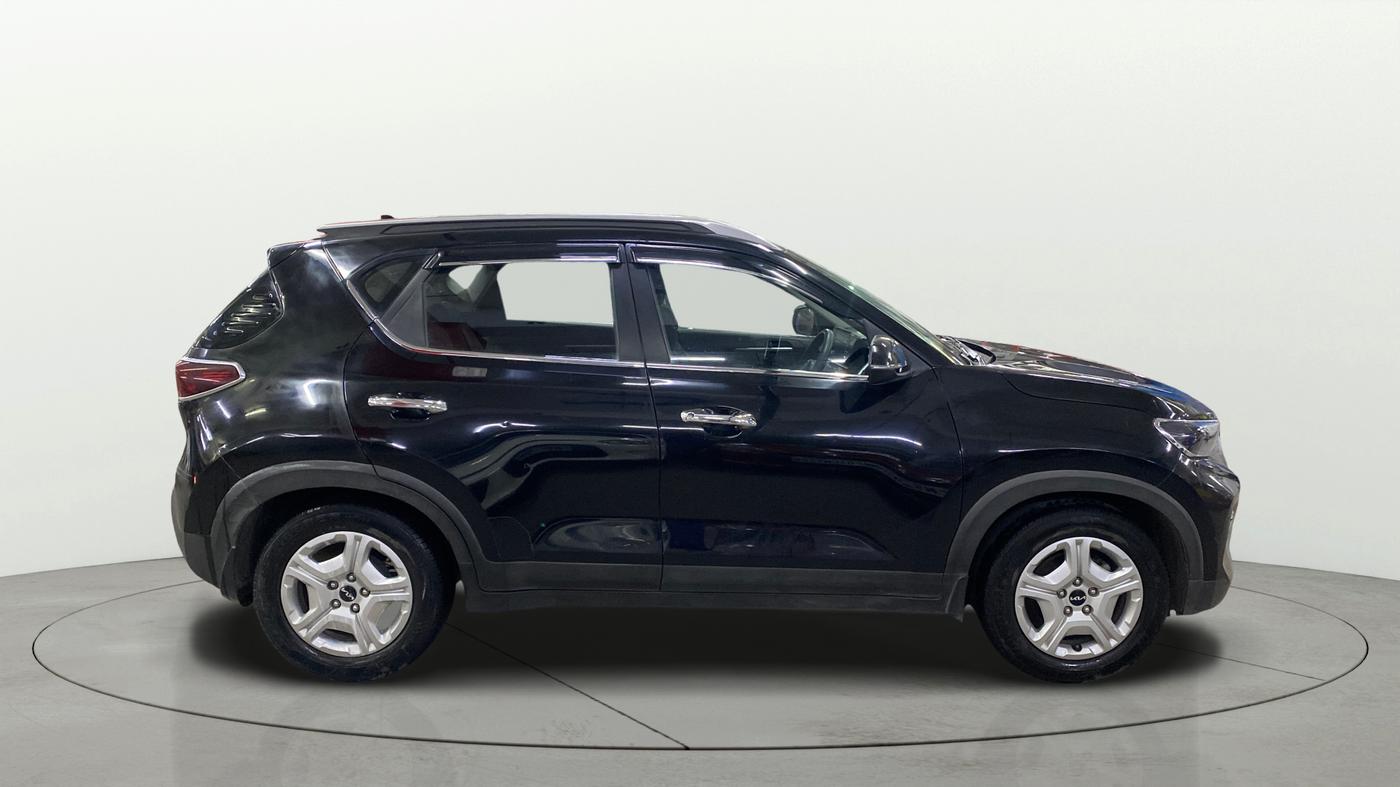 2022 KIA SONET HTK PLUS 1.2, Petrol, Manual, 53,770 km, Right Side View