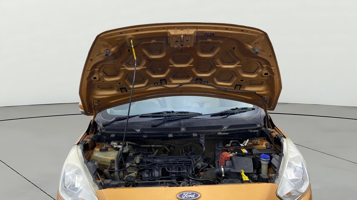 2015 Ford New Figo TREND 1.2 PETROL, Petrol, Manual, 82,951 km, Open Bonet
